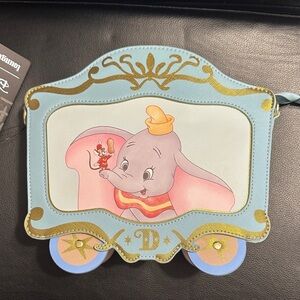 Disney Dumbo Carriage Bag in Blue and Gold